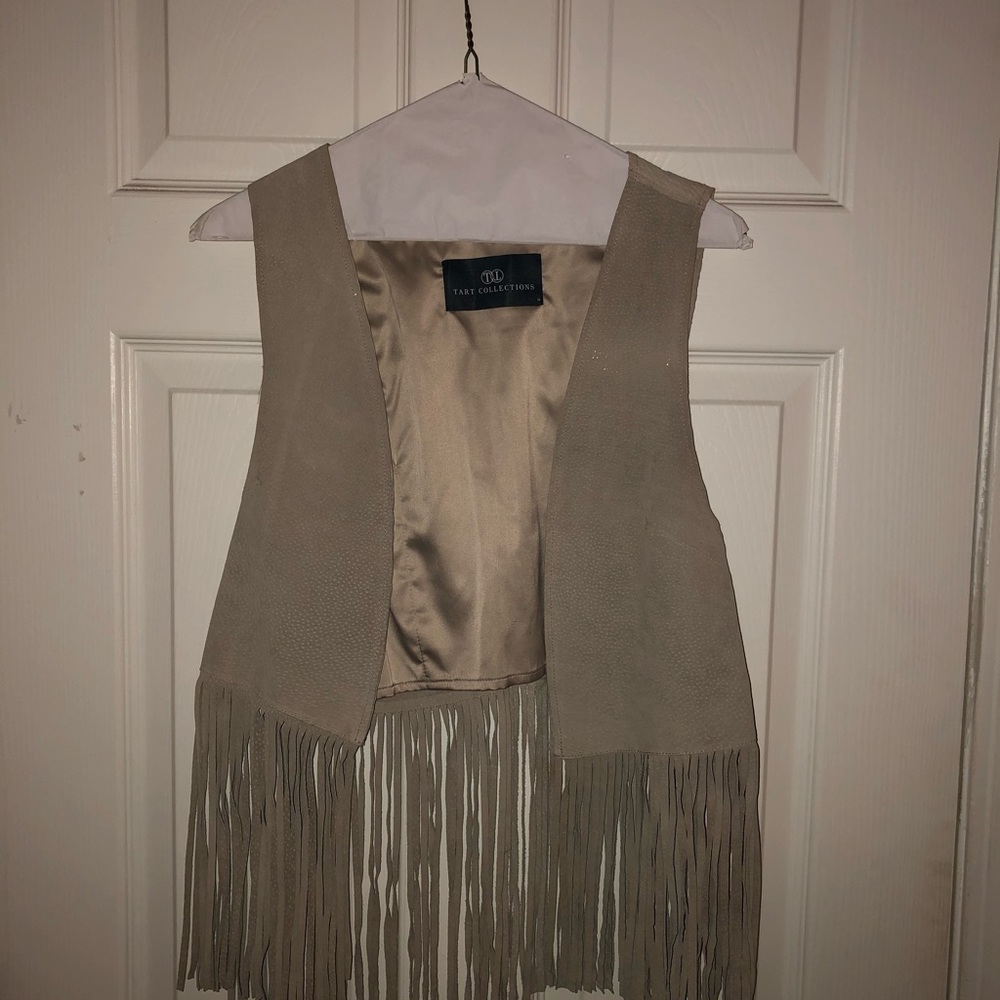 Tart Collections Leather Vest